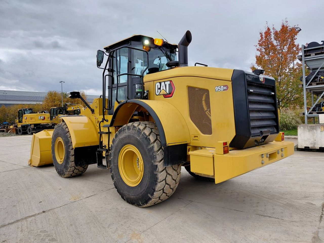 Wheel loader CAT 950GC