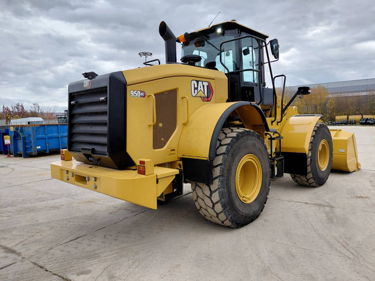 Wheel loader CAT 950GC