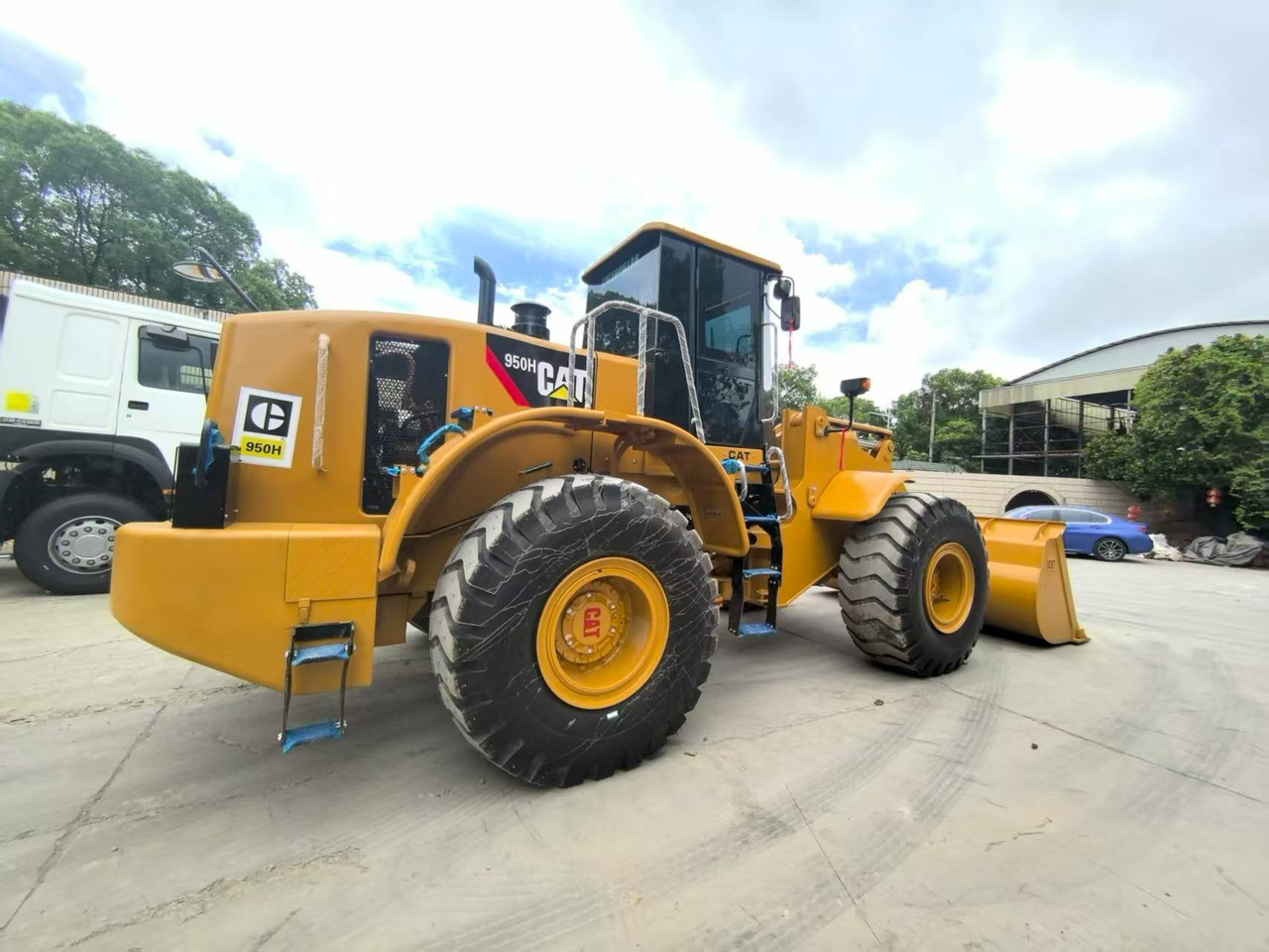 Wheel loader CAT 950H Loader