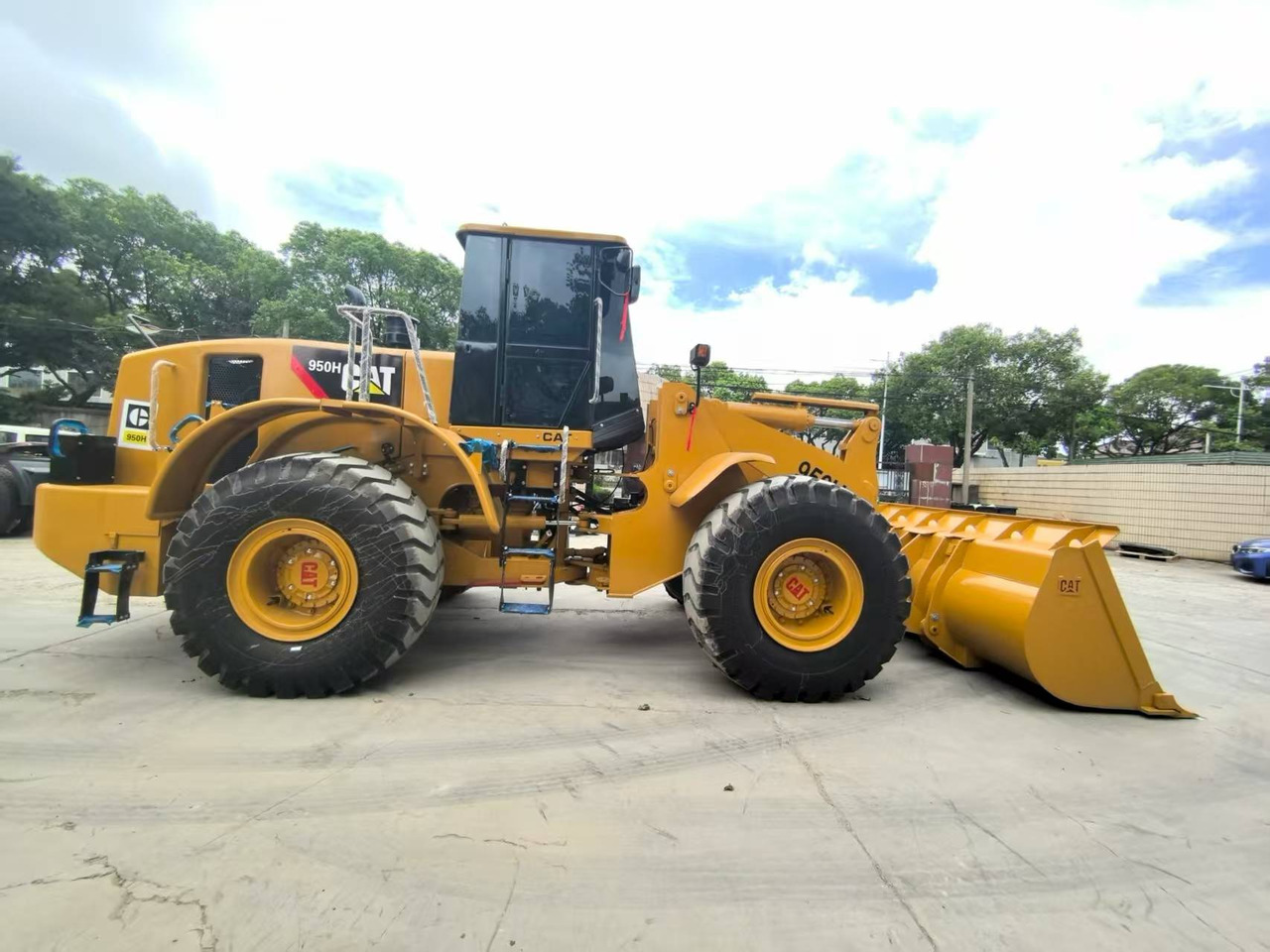 Wheel loader CAT 950H Loader