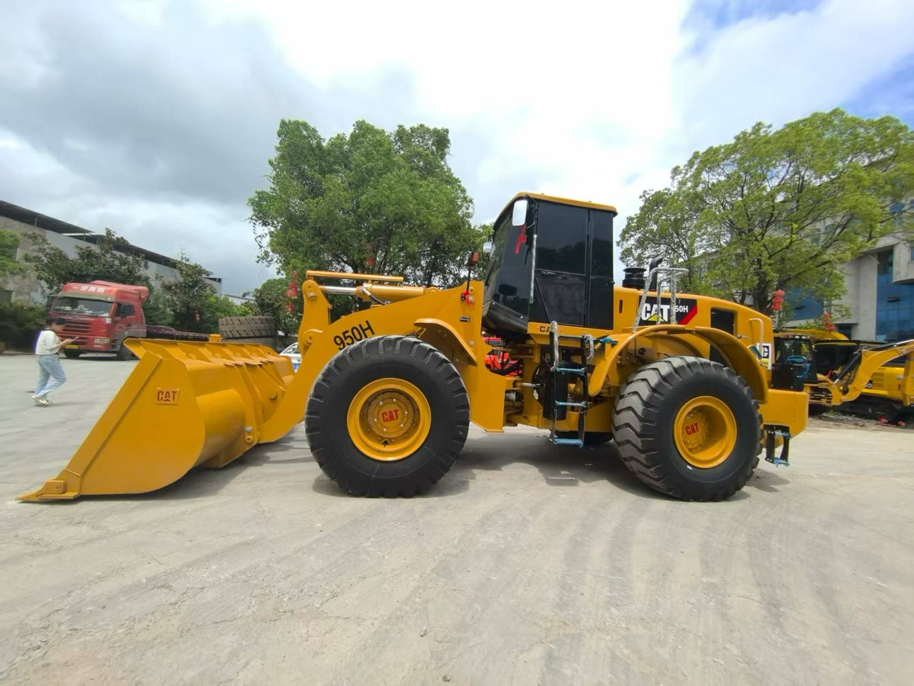 Wheel loader CAT 950H Loader