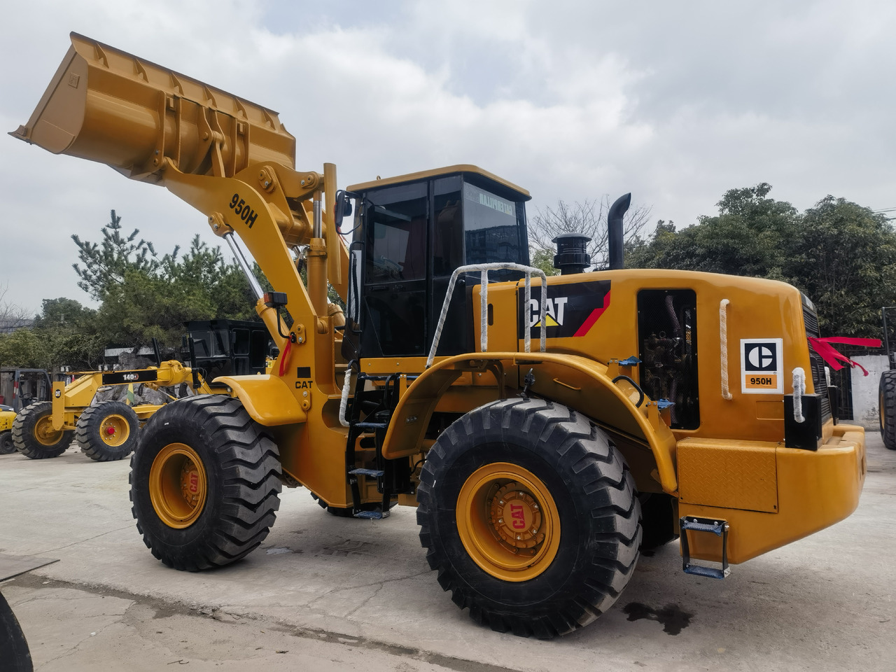 Wheel loader CAT 950H Wheel Loader