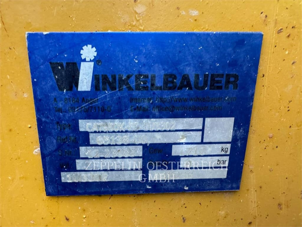 Wheel loader CAT 950K