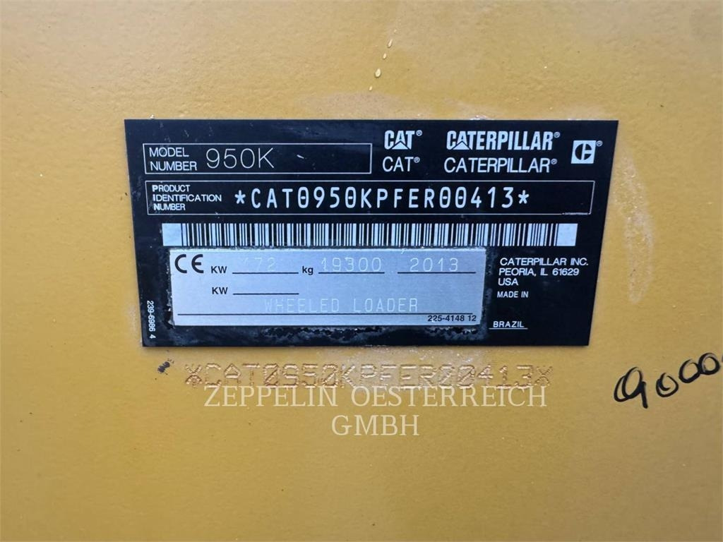 Wheel loader CAT 950K