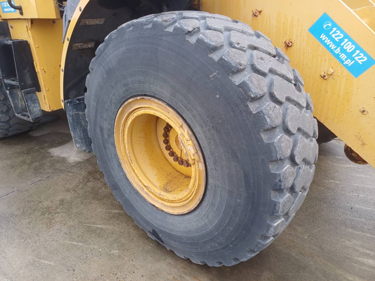 Wheel loader CAT 950M