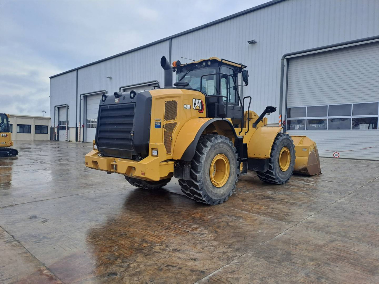 Wheel loader CAT 950M