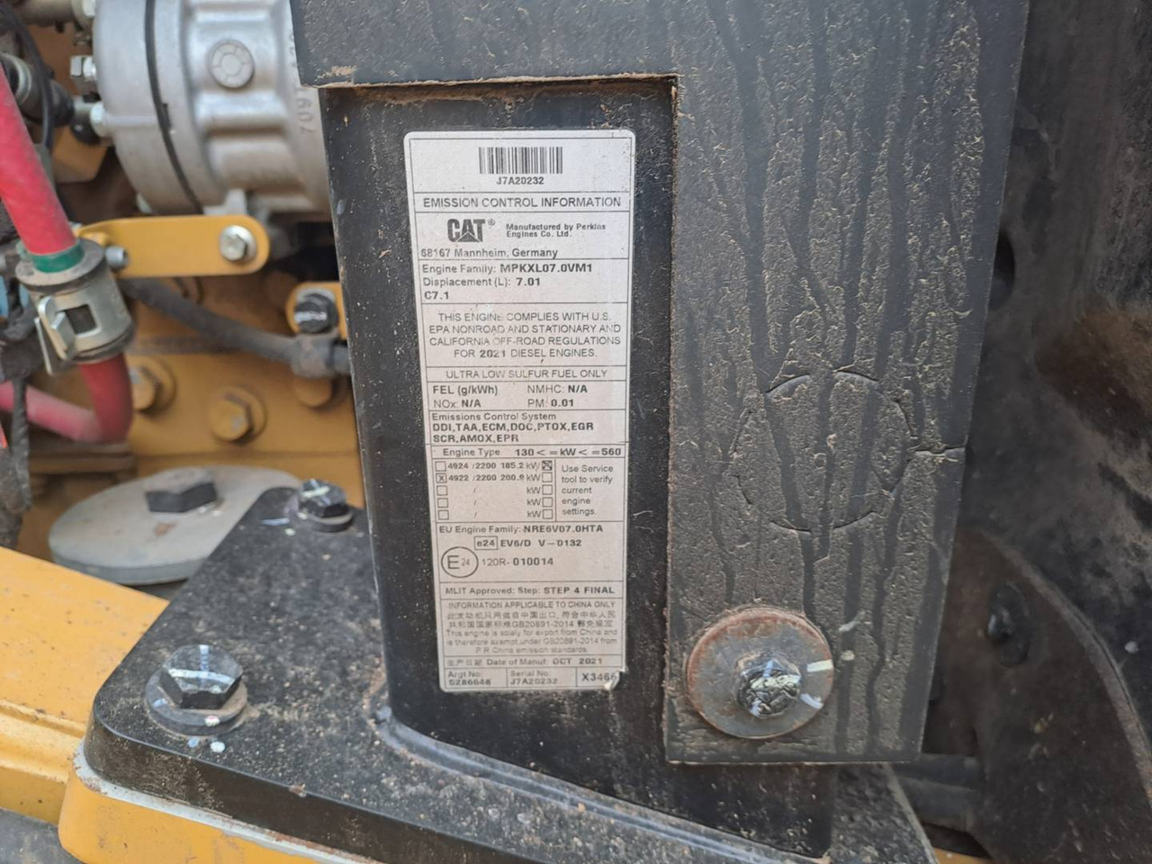 Wheel loader CAT 950M