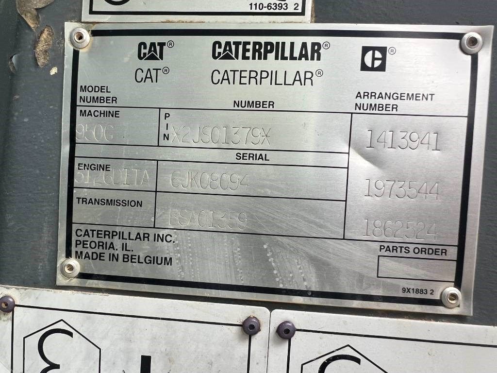 Wheel loader CAT 950 G