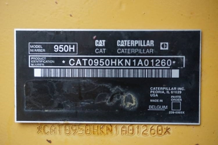 Wheel loader CAT 950 H