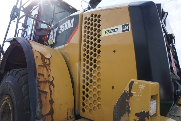 Wheel loader CAT 950 M (GEARBOX PROBLEM)