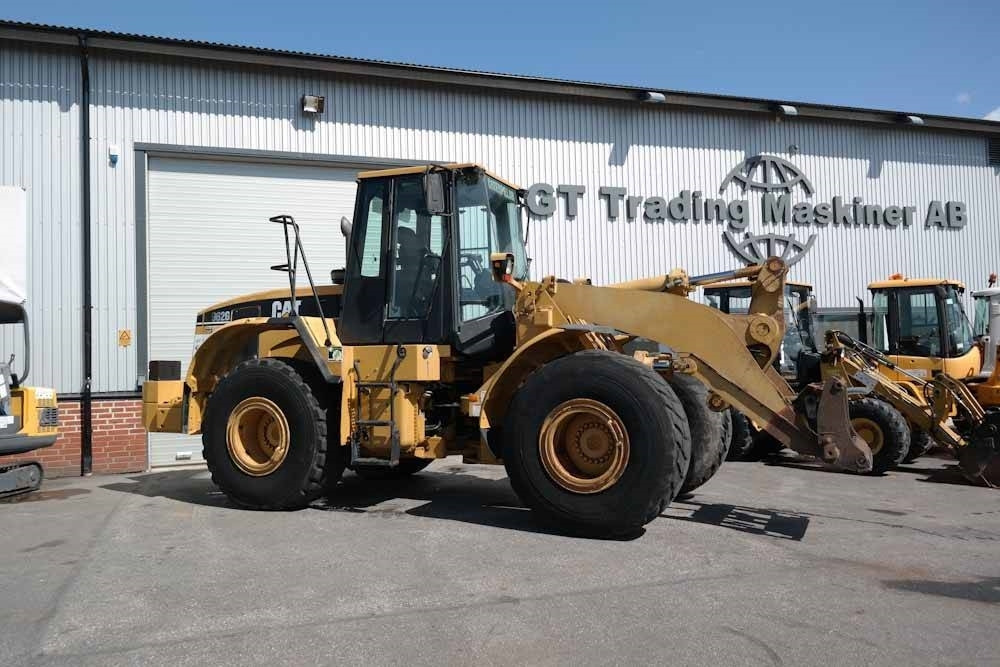 Wheel loader CAT 962G
