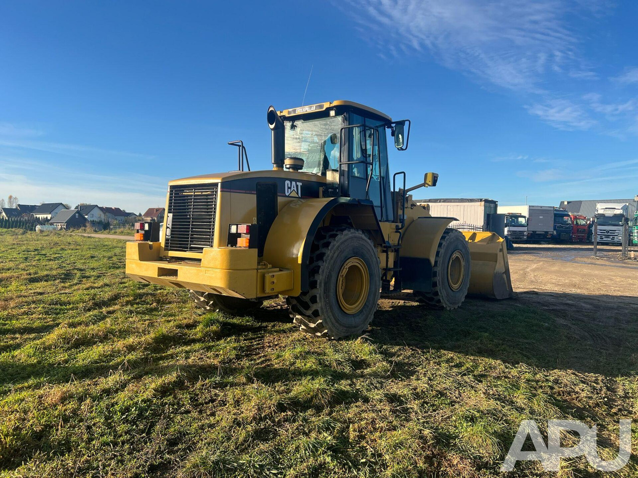 Wheel loader CAT 962G