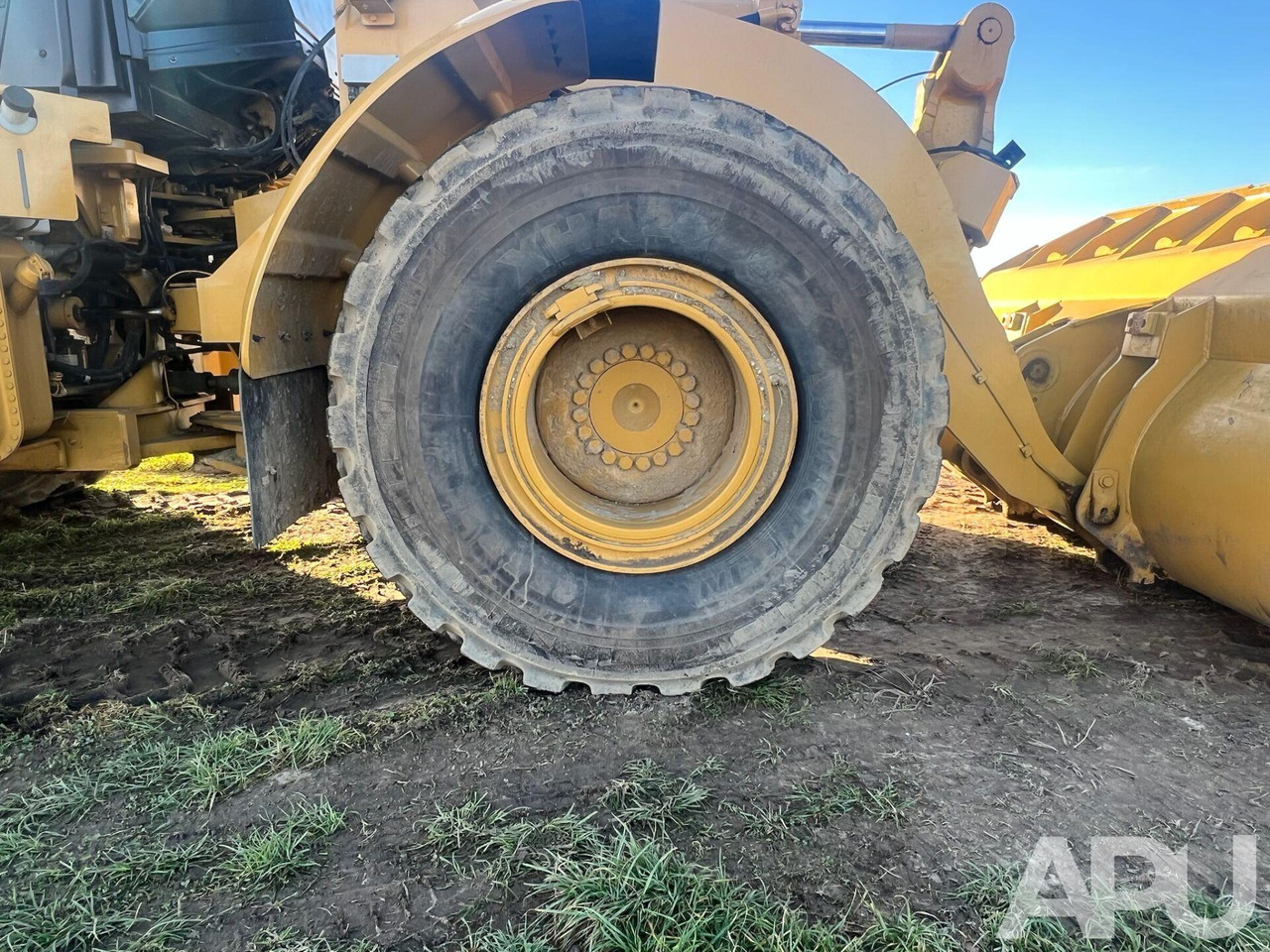 Wheel loader CAT 962G