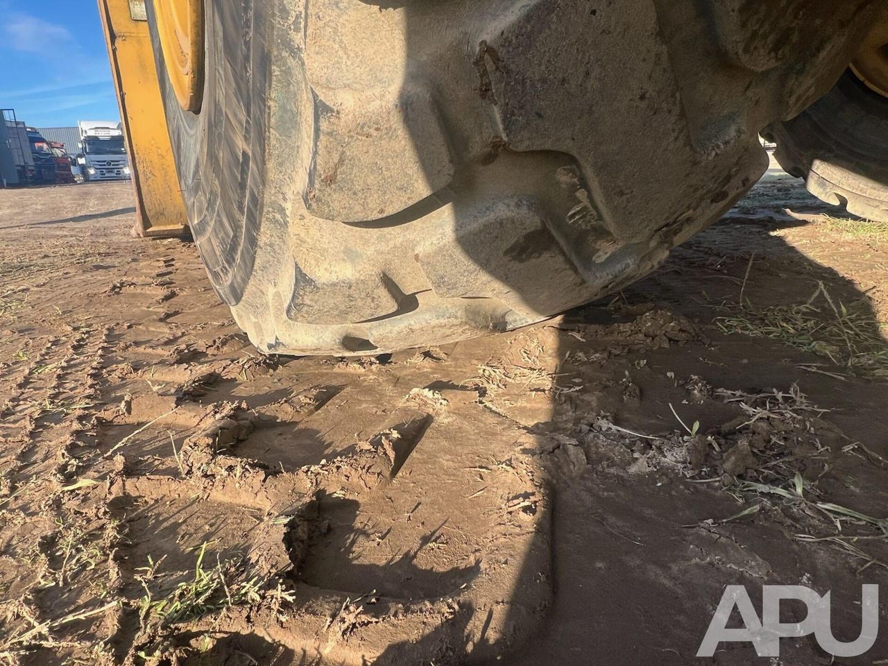 Wheel loader CAT 962G