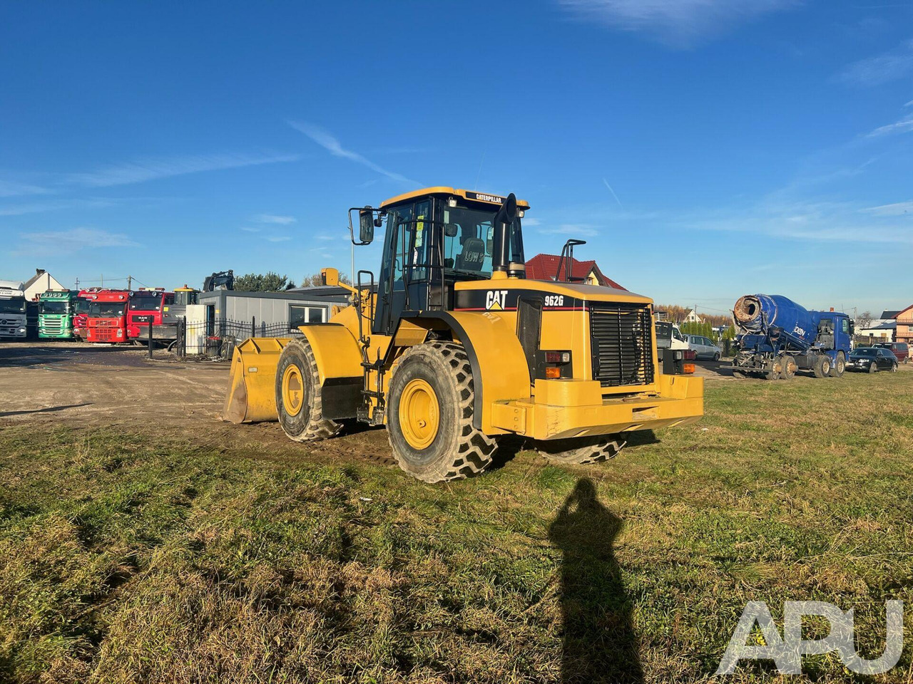 Wheel loader CAT 962G