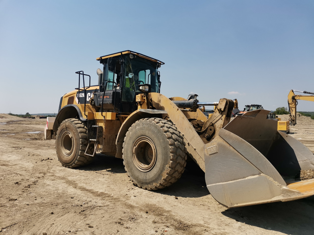 Wheel loader CAT 962 M