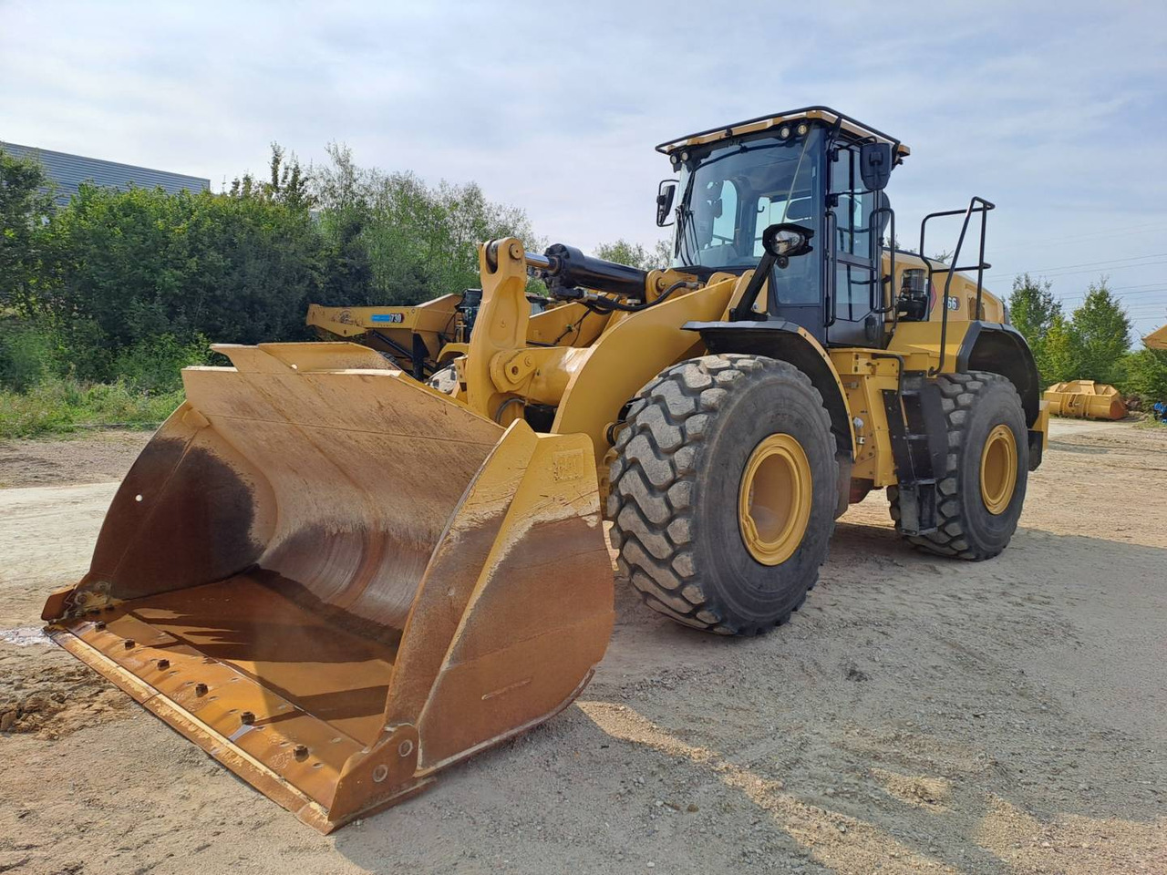 Wheel loader CAT 966