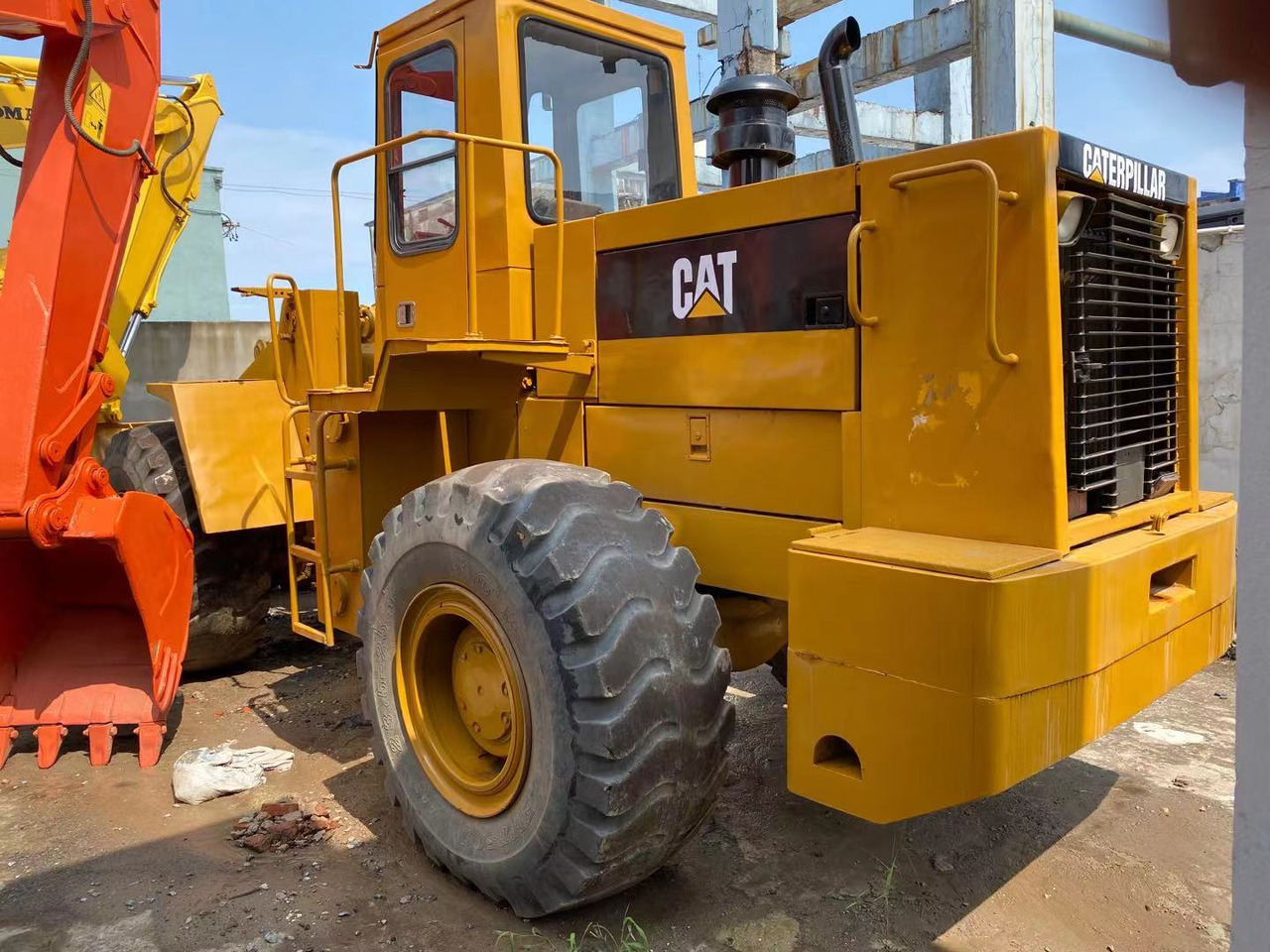 Wheel loader CAT 966C