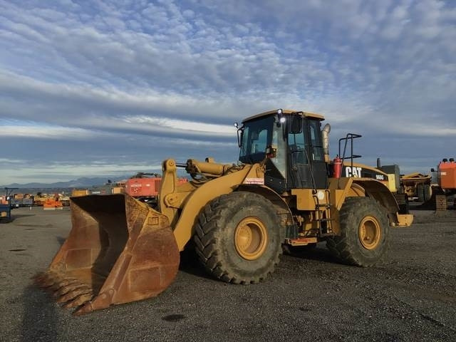 Wheel loader CAT 966G