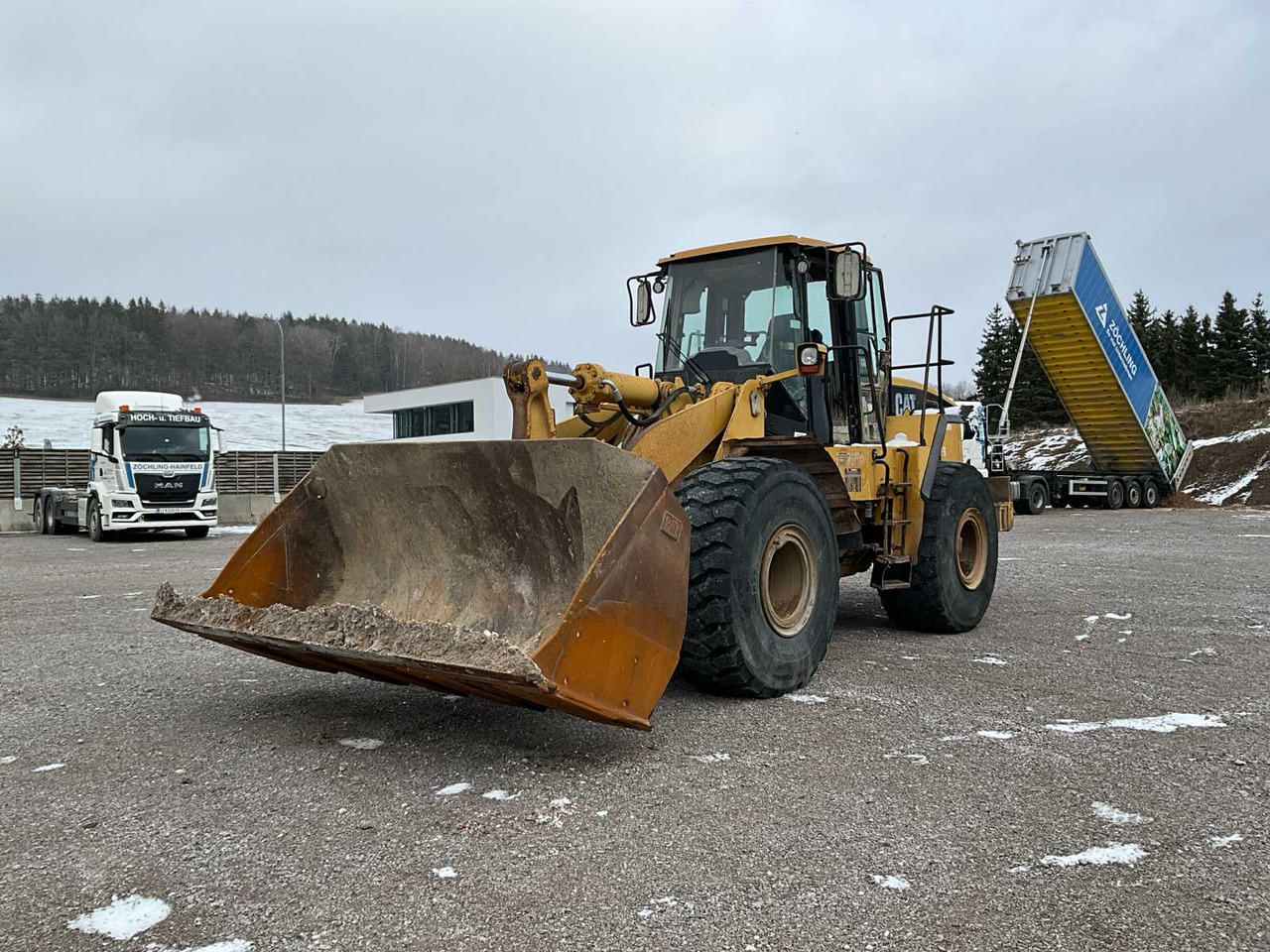 Wheel loader CAT 966G