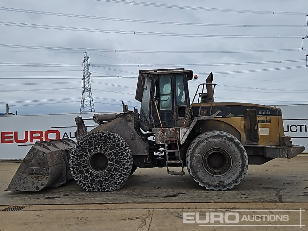 Wheel loader CAT 966G