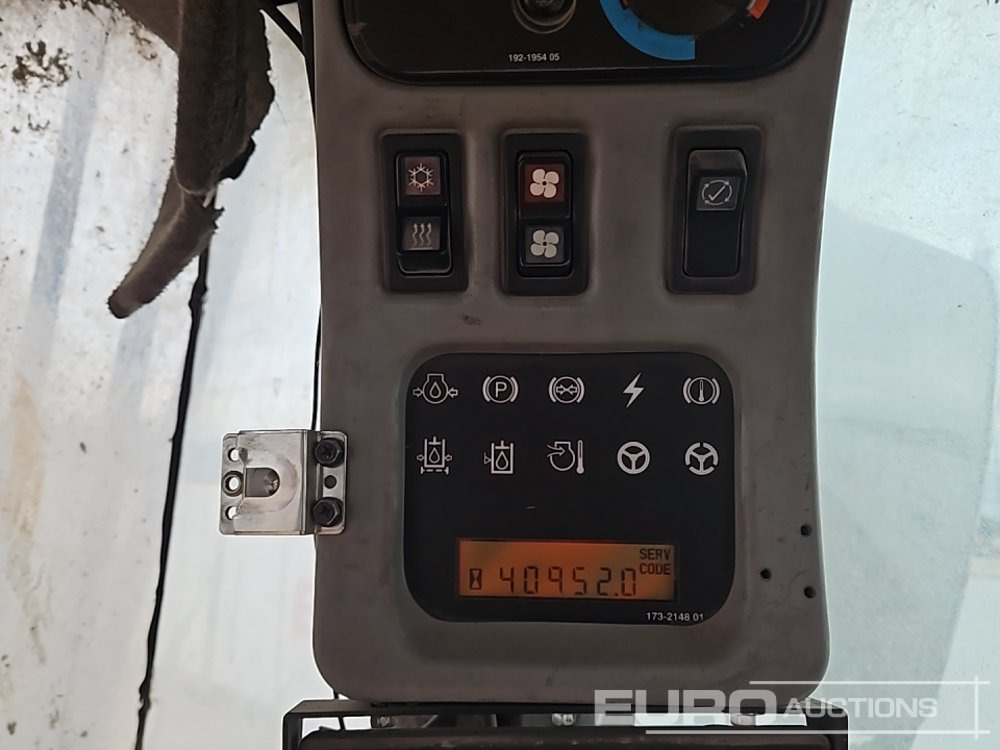 Wheel loader CAT 966G