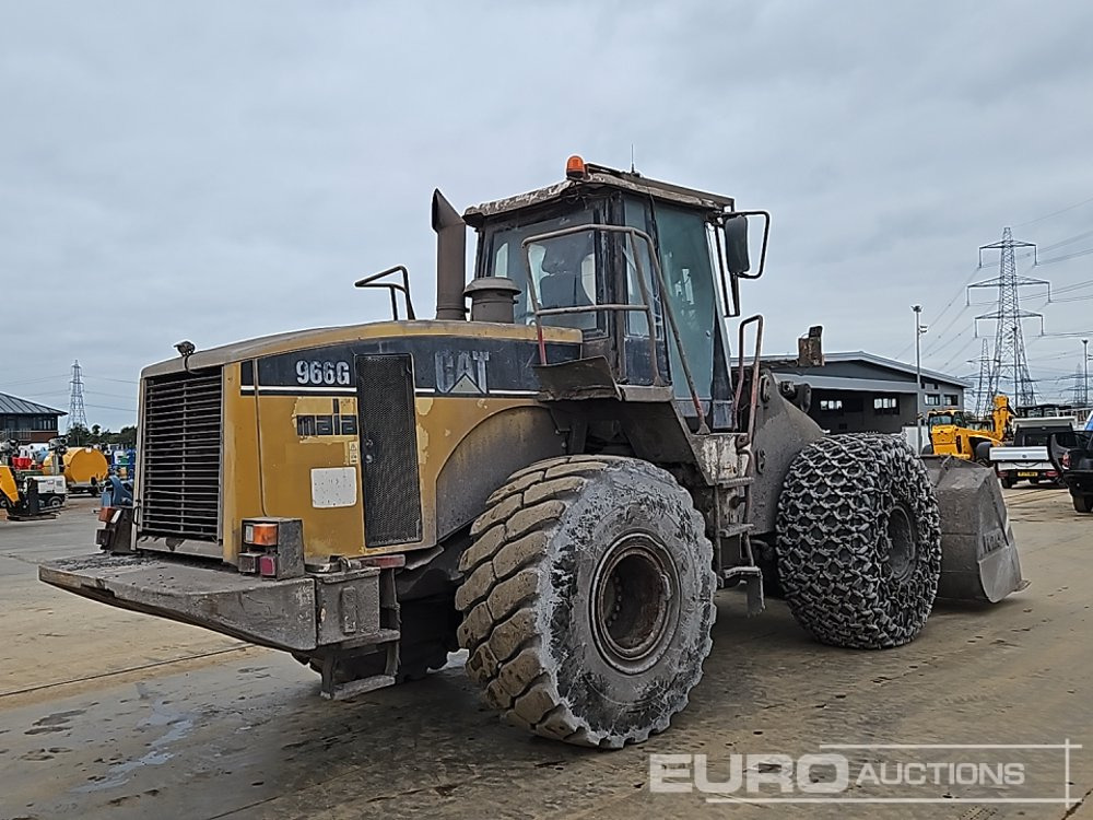 Wheel loader CAT 966G