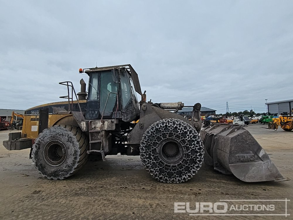 Wheel loader CAT 966G