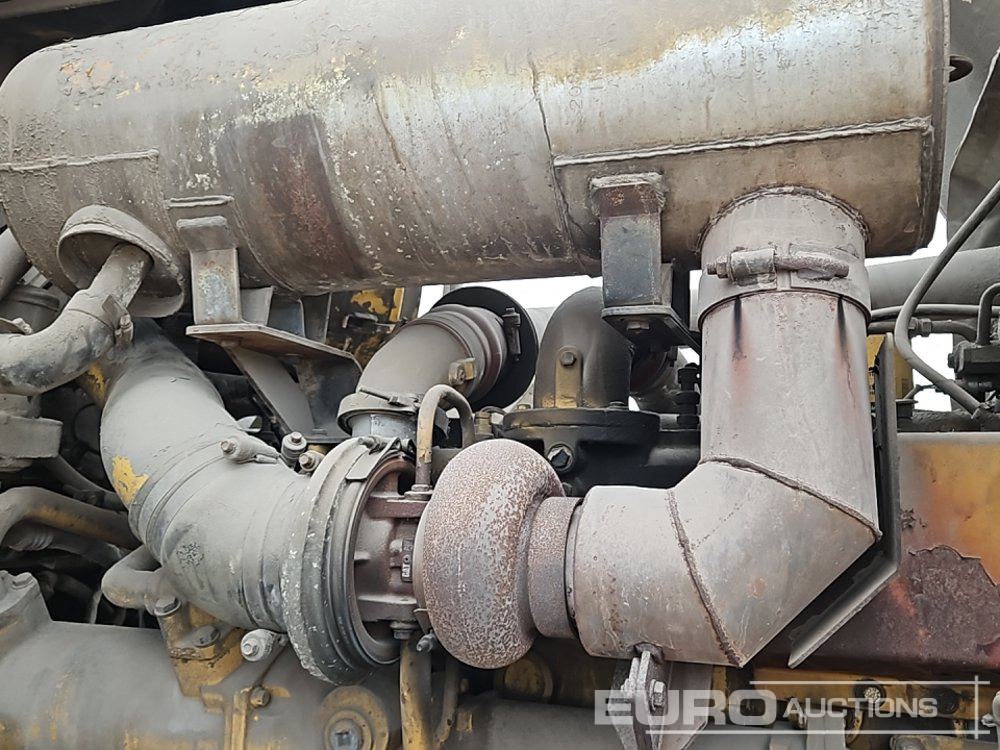 Wheel loader CAT 966G