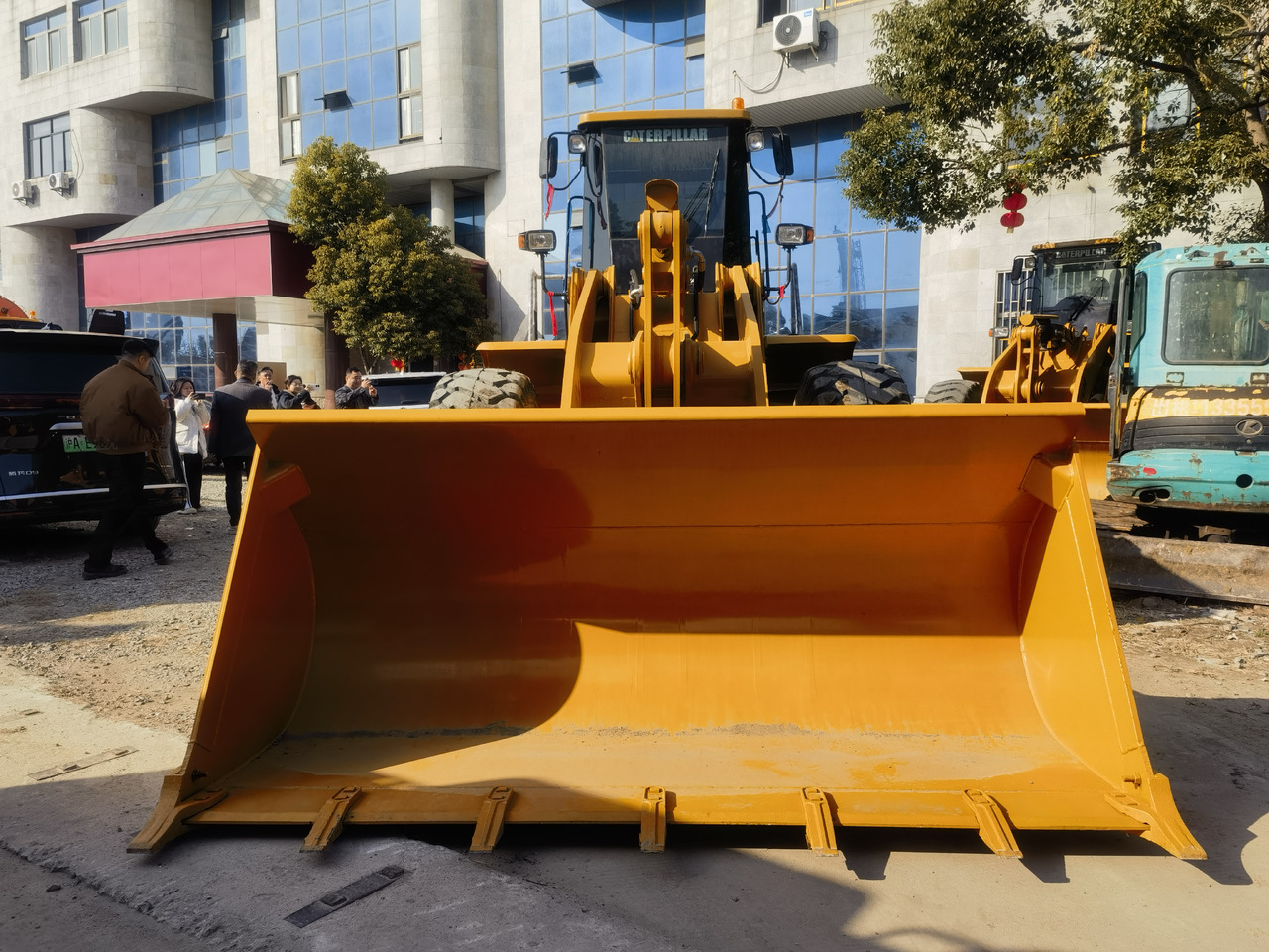 Wheel loader CAT 966GC