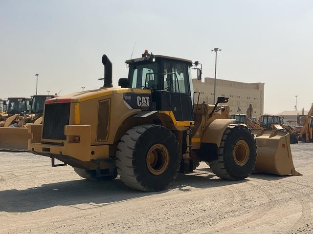 Wheel loader CAT 966H