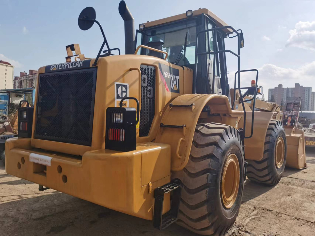 Wheel loader CAT 966H