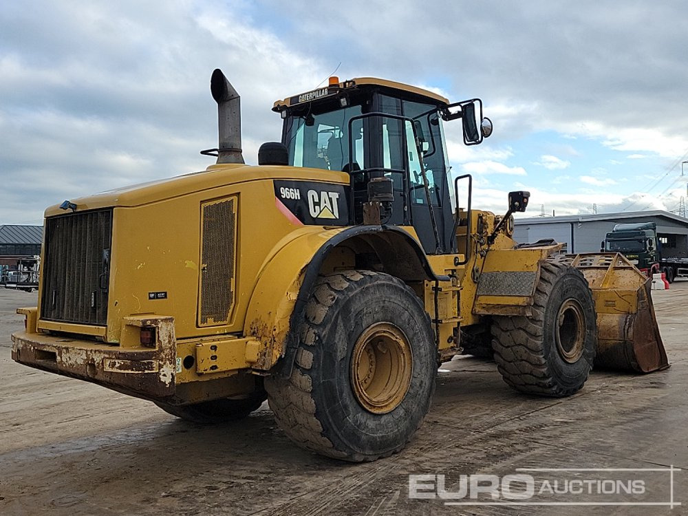 Wheel loader CAT 966H