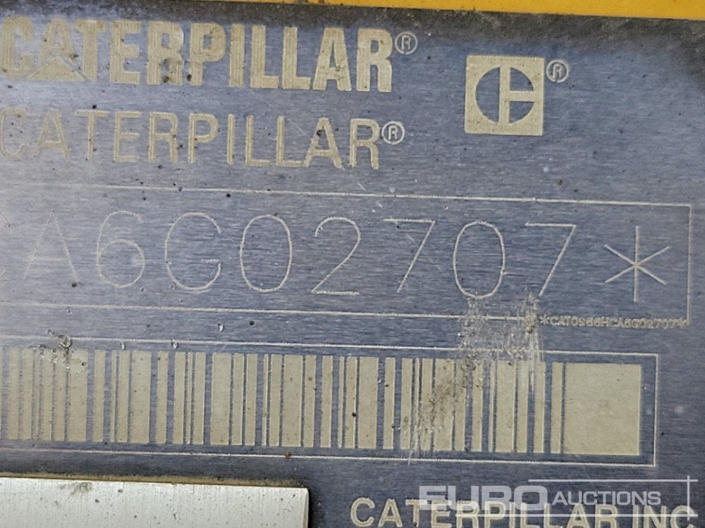Wheel loader CAT 966H