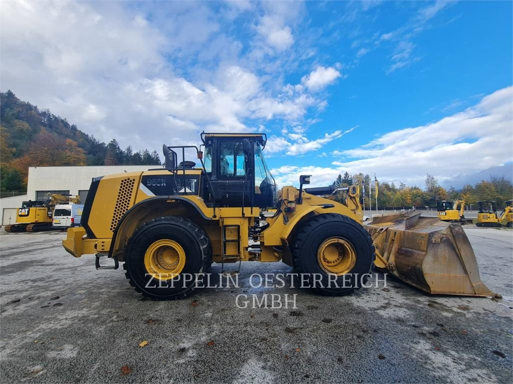 Wheel loader CAT 966K
