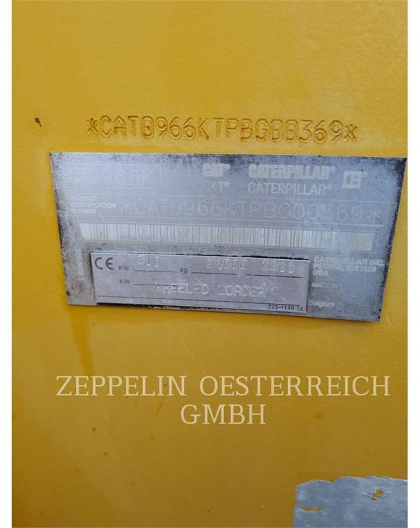 Wheel loader CAT 966K