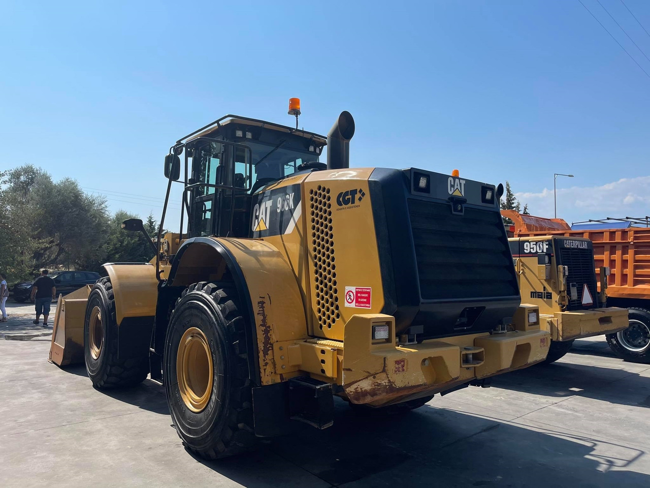 Wheel loader CAT 966K