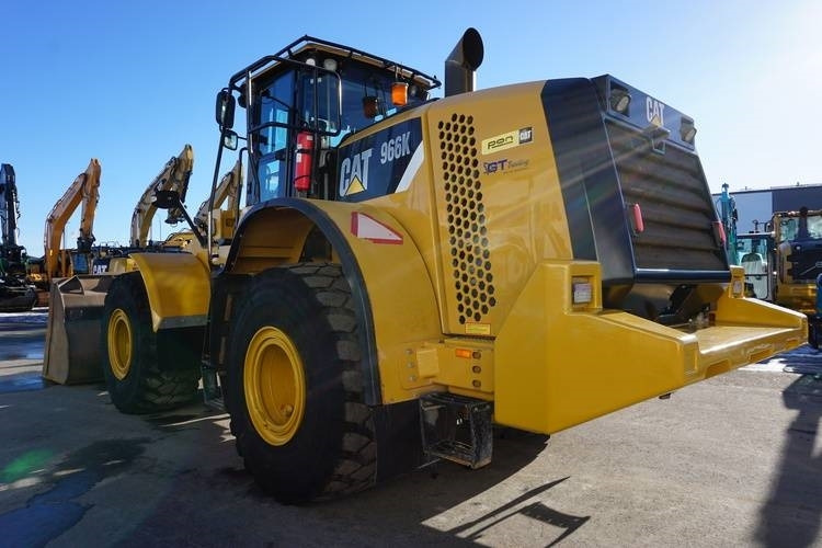 Wheel loader CAT 966K