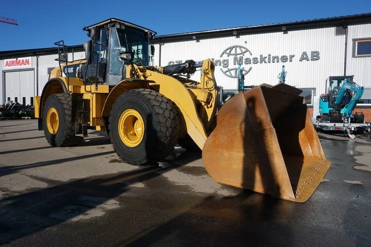 Wheel loader CAT 966K