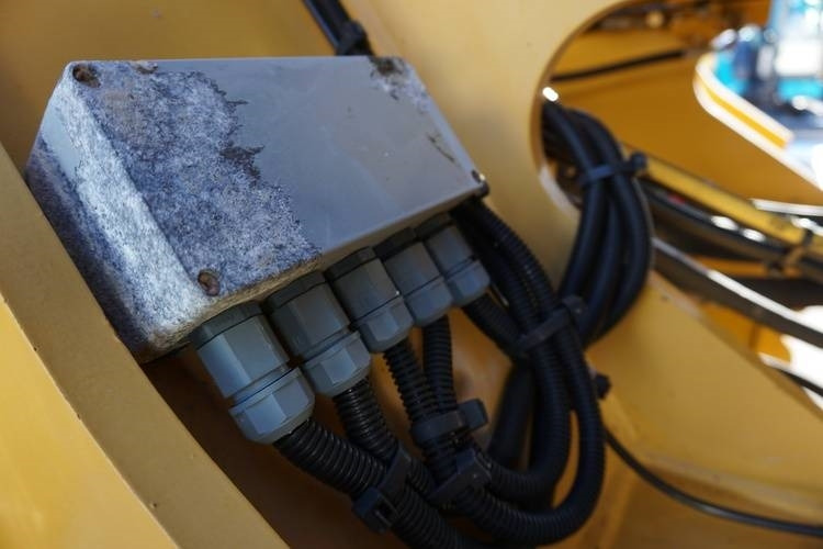 Wheel loader CAT 966K