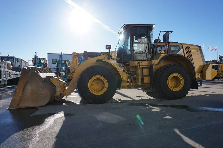 Wheel loader CAT 966K