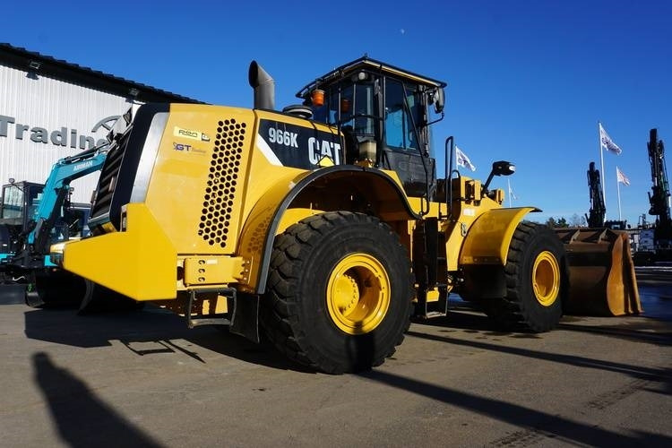 Wheel loader CAT 966K