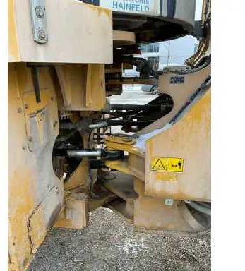 Wheel loader CAT 966K