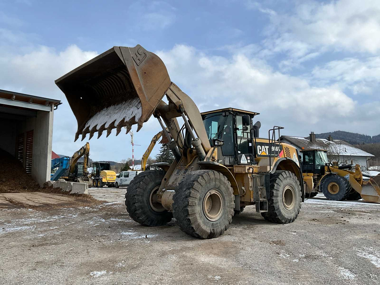 Wheel loader CAT 966K
