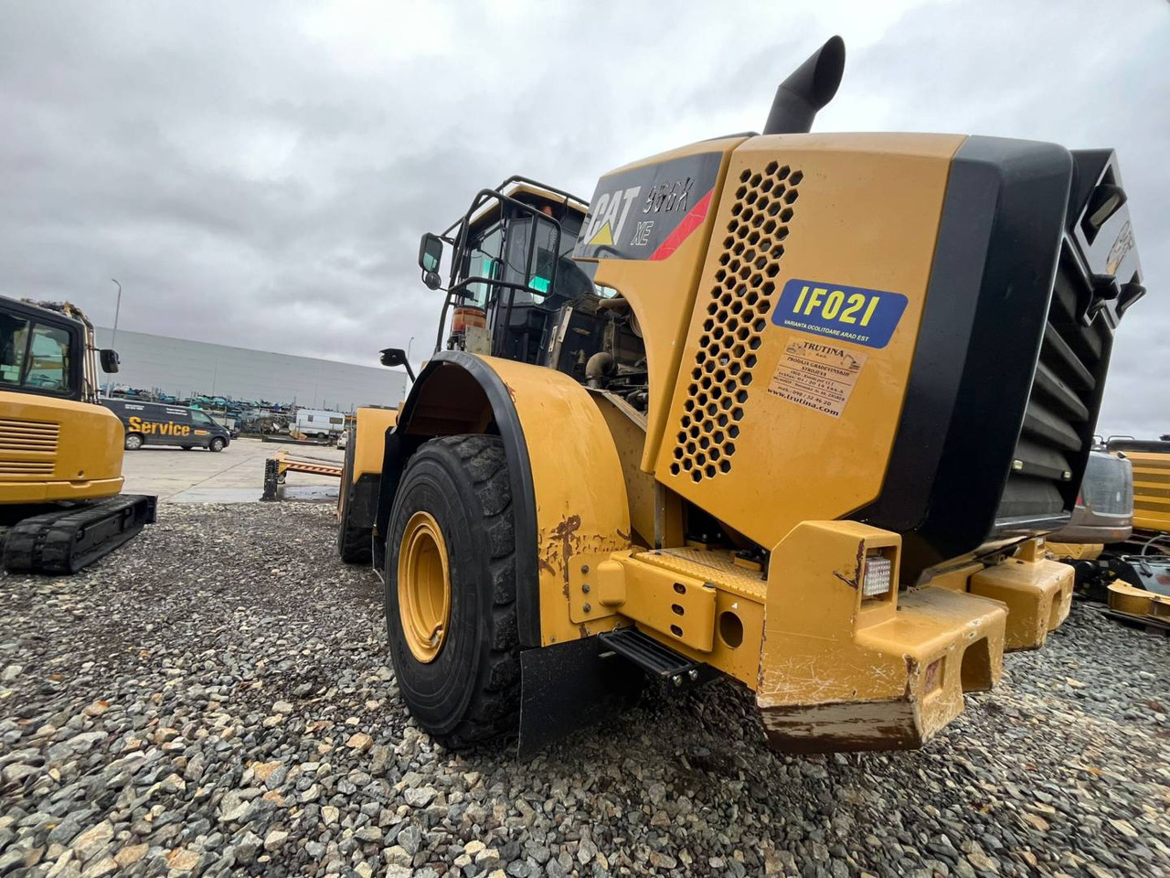 Wheel loader CAT 966KXE