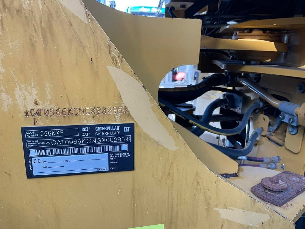 Wheel loader CAT 966K XE