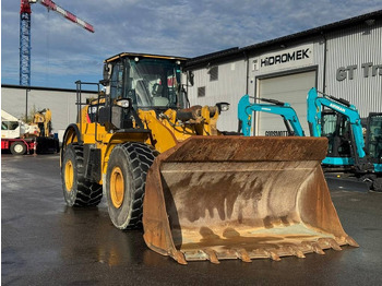 Wheel loader CAT 966M 