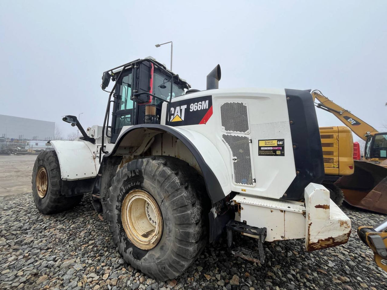 Wheel loader CAT 966M