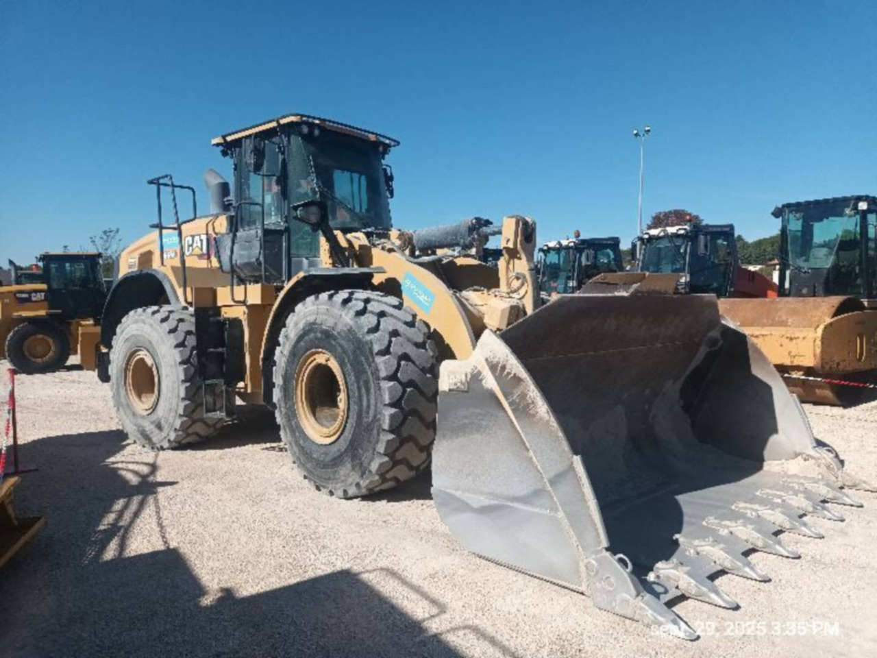 Wheel loader CAT 966M