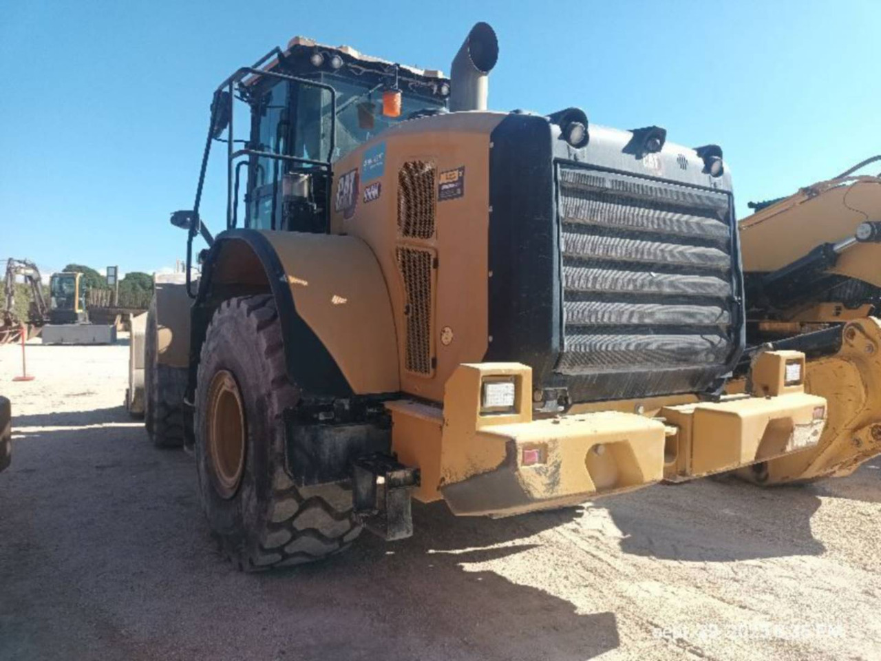 Wheel loader CAT 966M